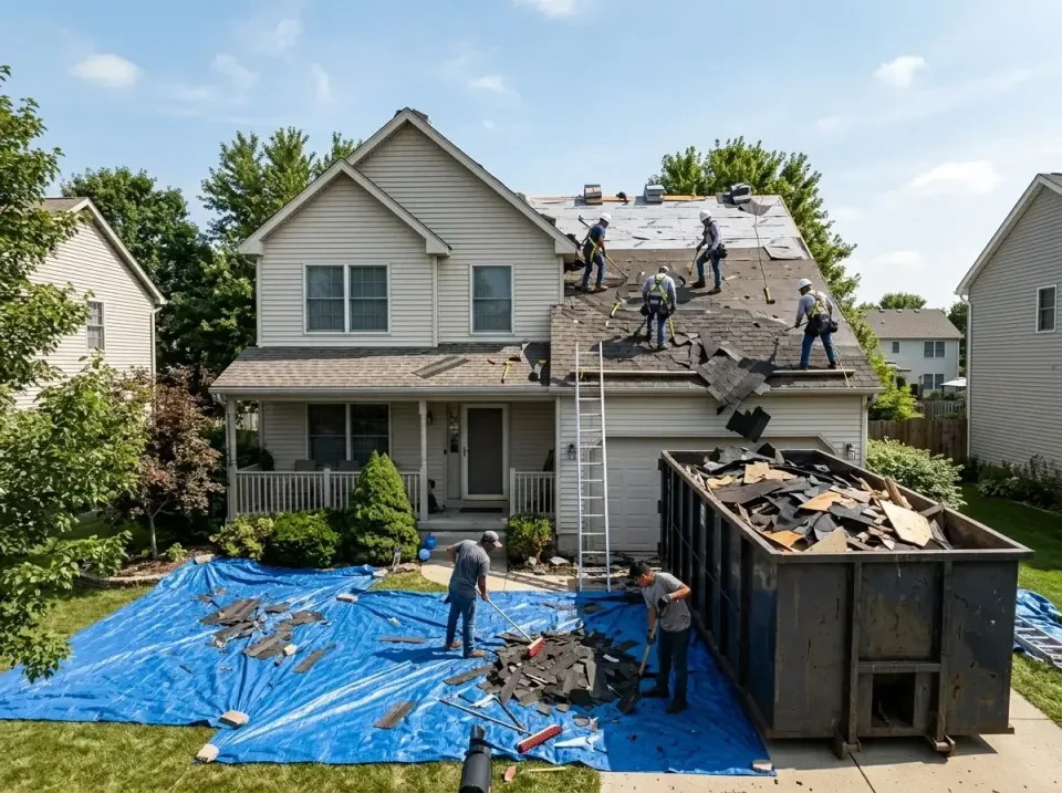 roof-replacement-debris-remova-004 — frequently asked questions, Cheapest Dumpster Rentals in Stallion Springs, CA